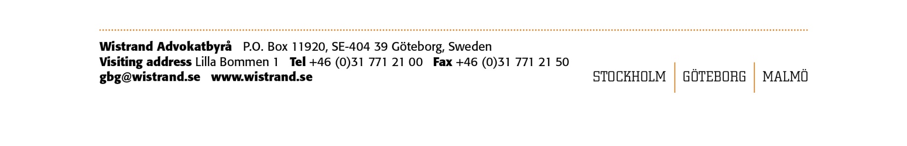 REGISTRERINGSVILLKOR gällande för toppdomänen.se fr.o.m. 15 februari 2011 1 INLEDNING 1.