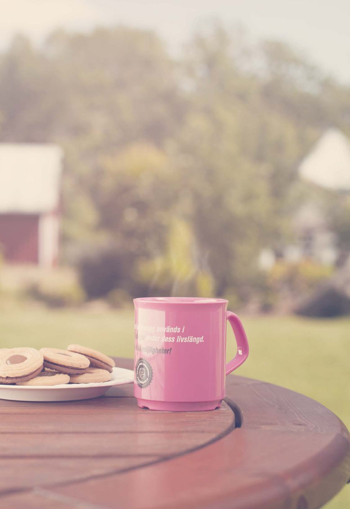 En normal kaffemugg används i genomsnitt 1000