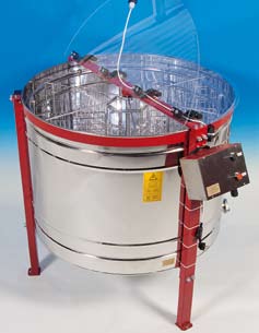 ..2 790: 132E 132E Honungsslungare, för 3 ramar, max storlek på ramarna 34 x 42 cm. Diam.