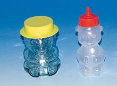 Pris / 10 st...71: Vid behov av större kvantiter av dessa burkar begär pris. Fler storlekar på kärl hittar du på sid 45 & 46. 152 Plastburk, vita med snäpplock.