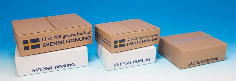 Etiketter till Din honung med ditt eget namn på, se art nr 155K Glasburkar finns även i bulk som kan offereras - Begär pris Rabattvillkor på glasburkar Samtidigt köp av minst 40 paket 350, 500 samt