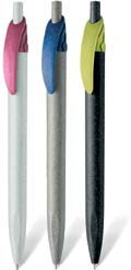 44 Pennor XXXX 12 11 Re-Pen Kiki eco Återvunnen penna Re-Pen & Kiki eco Modernt designade kulspetspennor tillverkade av materialet EcoAllene.