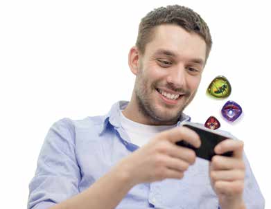 MARKNAD Spel i mobilen I takt med den snabba ökningen av smartphoneanvändande så har även spel i mobilen ökat kraftigt.