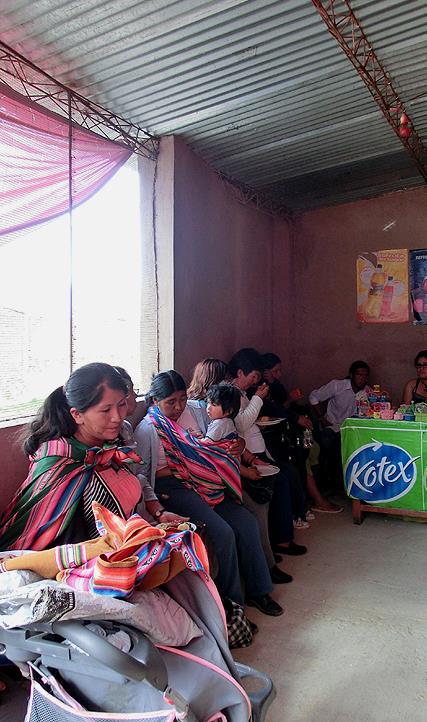 ABC har samarbetsavtal med 5-6 andra organisationer bl a Kvinno- och Miljöorganisationen i Cochabamba.