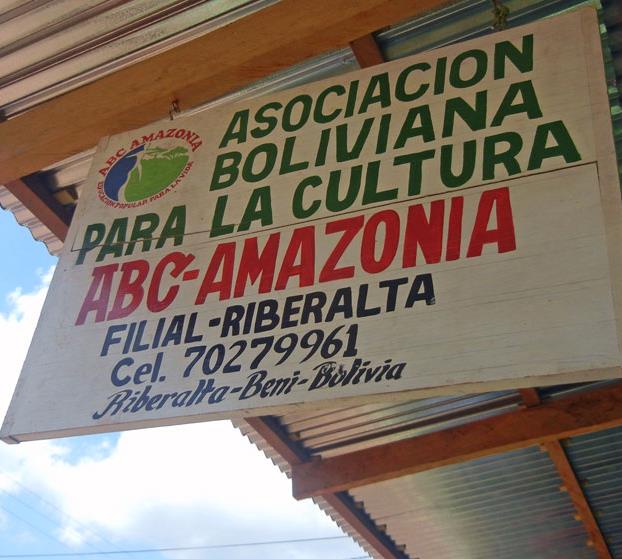 ABC Riberalta är idag välkänd i kommunen.