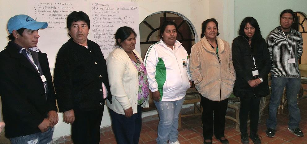 Styrelsen för ABEC - Asamblea Boliviana por la Educación y para la Cultura