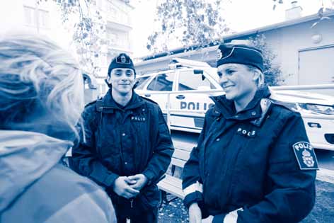 Samverkan samarbete Samverkan ska ske enligt samverkansavtalet för Polisen och lokal-lokala avtal som slutits med stöd av detta.