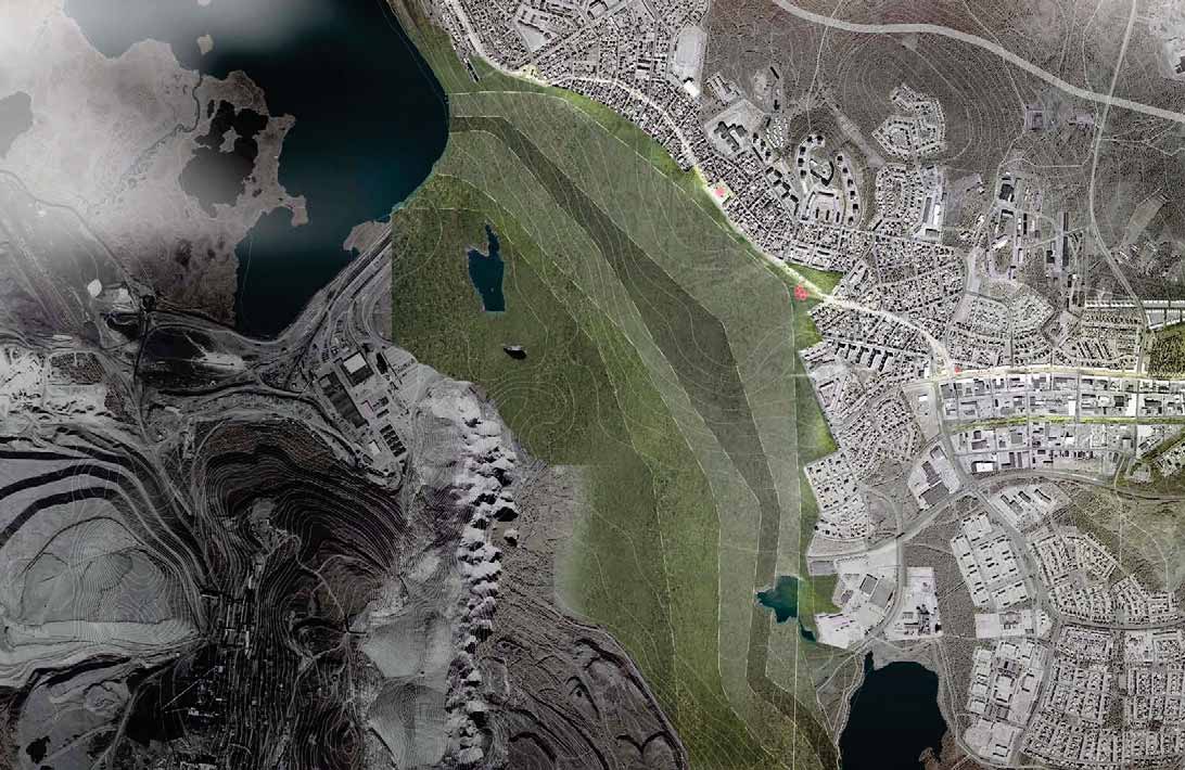 >10 m/s MALMGATAN MALMGATAN VINDROS-KIRUNA Vindrosen visar att de kyliga vidarna kommer från söder och från norr.
