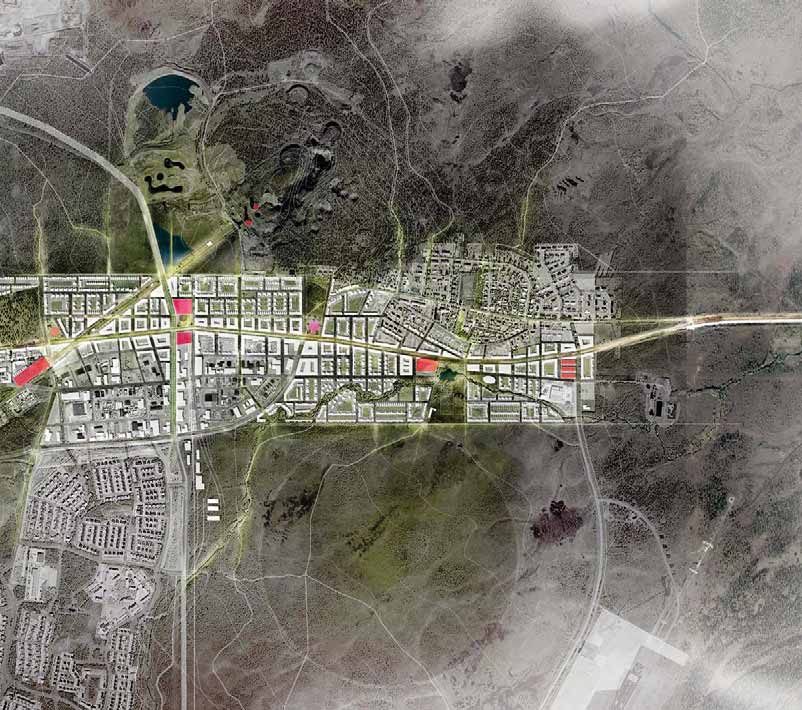 Om integrationsanalysen Space syntax-forskningen har visat att det finns en tydligt samband mellan stadens övergripnde struktur och hur människor rör sig och vistas i stadsrummen.