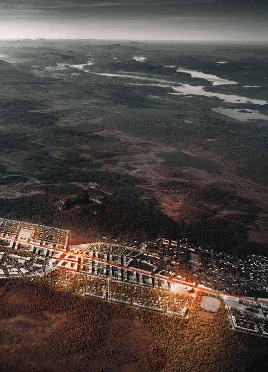 INLEDNING 4 PROCESS OCH DIALOG 4 MÖTESPLATSER 4 STADSFORM 8 EKONOMI Steg för