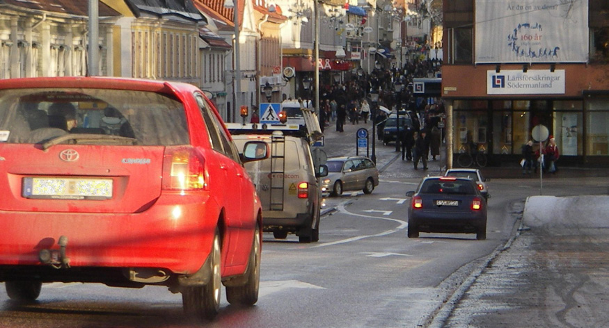 Riksdagens definition av miljökvalitetsmålet Halten av växthusgaser i atmosfären ska i enlighet med FN:s ramkonvention för klimatförändringar stabiliseras på en nivå som innebär att människans