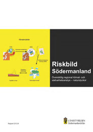 Ofta nämns att värmeböljor, svår torka och extrema vattenmängder kommer drabba andra länder, men klimatförändringarna kommer även påverka oss i Södermanland.