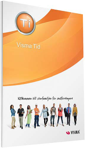 VISMA Tid Vi kan Visma SPCS Innehåll - Register - Tider/utlägg - Nyhet!