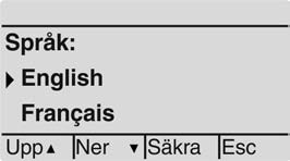Startmeny Under uppstarten visas aktuell firmwareversion på displayen. Bild 37: Startmeny med firmwareversion: 03.01.