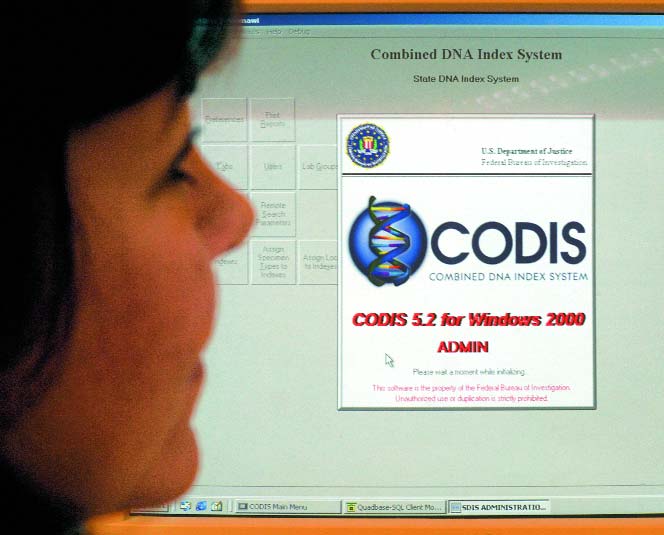 CODIS - Combined DNA Index System Foto: Göran Billeson Träffrapport 5 Vilka DNA-register finns?