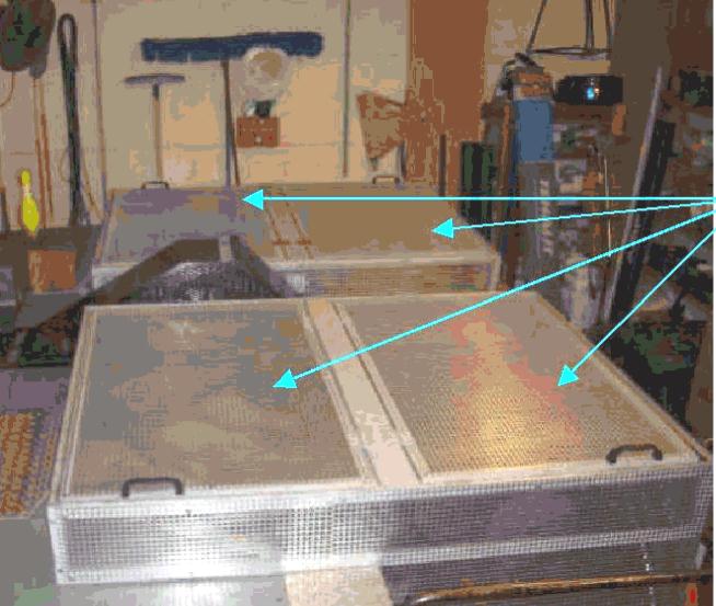 Skydd (galler) med elektrisk förregling Bild 25 Användning av skydd för att säkra kägelresningsmaskinens