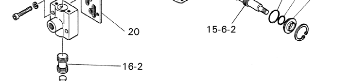 Beskrivning Ant 15-3 O-ring 2 15-2 O-ring 2 16-6 Slidlock (top) 2