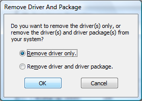 För Windows 2000/XP Klicka på fliken [Drivrutiner] och välj Brother QL-XXX. Klicka sedan på [Ta bort.