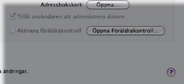 Du kan göra andra användare till admin också, vilket låter användaren kontrollera systeminställningarna och göra ändringar på