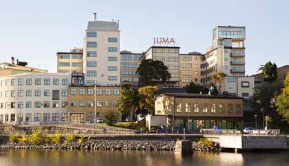 Vi har bland annat förädlat den centralt belägna gamla glödlampsfabriken Luma, som anses vara en av funktionalismens viktigaste byggnader i Stockholm och