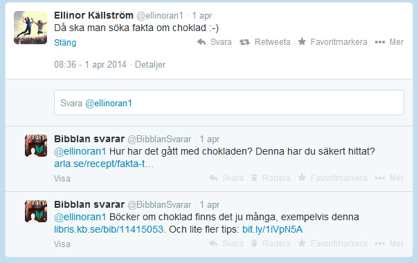 Twittersökningar nån som vet hur gör fakta om var finns varifrån kommer