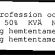 motsvara kursens poäng. Personliga inställningar Första gången man går in i funktionen, bör man ställa in personliga nställningar (under ʺfunktionʺ i menyn).