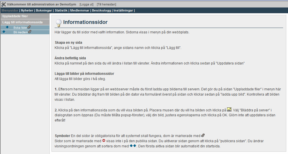 Introduktion Detta dokument beskriver hur Tidbokaren konfigureras och administreras. Vi hoppas att det ger dig tydlig vägledning till hur Tidbokaren kan hjälpa dig och dina kunder.