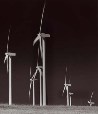 7. Hur många vindkraftverk placerar man inom ett och samma område?