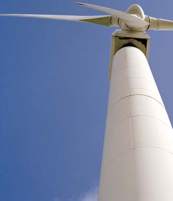 3. Hur stora är vindkraftverken? Vindkraftverk kan byggas allt större och blir därmed effektivare.