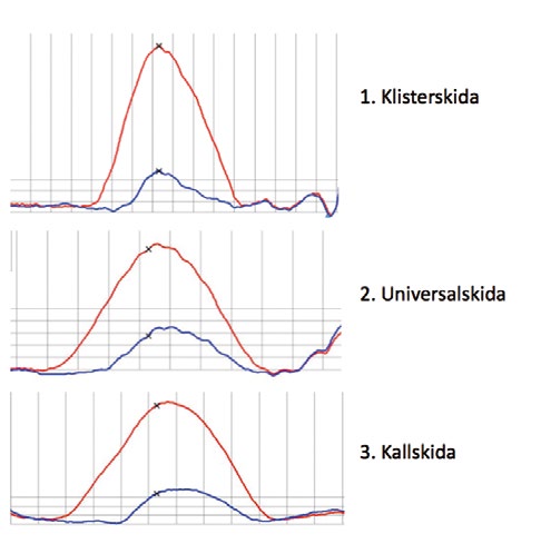 trygghet och en effektiv process att välja perfekt passande skidor i butik SkiSelector