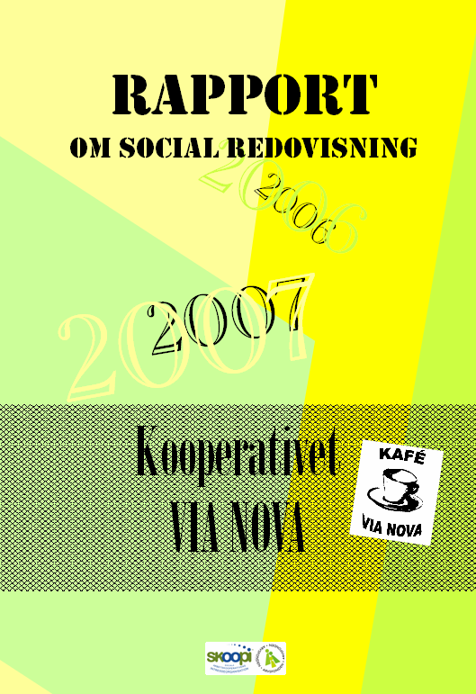 Detta är en av fyra rapporter som gjorts i ett projekt i Social redovisning som anordnades av SKOOPI Sociala arbetskooperativens intresseorganisation. Rapporten finns även i en sammanfattad version.