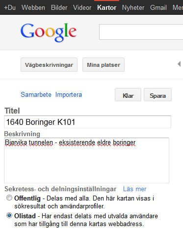 Att visa ett publicerat projekt Ett publicerat projekt kan visas i flera olika plattformar och sammanhang.