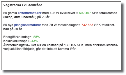 Livscykelkostnadsanalys (LCC) Exempel En LCC, eller Livscykelkostnadsanalys, berättar hur