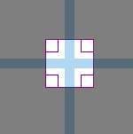 Bakgrundsbilder Om du inte bara vill ha en färg så kan du använda texturer till bakgrunder. Du kan hämta texturer från nätet eller ännu bättre göra en egen textur i GIMP.