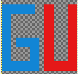 19. Välj Background Image Repeat: reapeat. Spara Favicon En Favicon är en minilogga som syns i webbläsarens flik och som bokmärke/favorit. Vi ska skapa en favicon i GIMP 1. Välj Arkiv/ny 2.