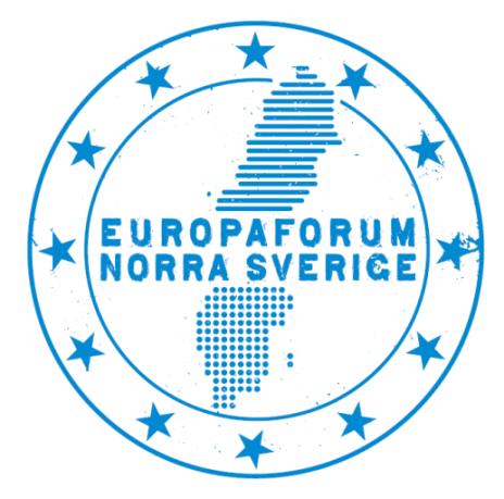Nationellt Regionalfondsprogram (9:e ) Europeiska regionala utvecklingsfonden Stödjer samverkansprojekt mellan län och som bidrar till att utveckla regionala styrkeområden Fokuserar på de tematiska