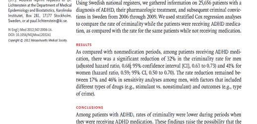 Samarbetsprojekt Kriminalvård/Beroendevård Norrtäljeprojektet ADHD + amfetamin (Ginsberg, 2012) Hågaprojektet ADHD + amfetamin (Konstenius, 2013) ADHD + missbruk hos fängelsedömda kvinnor