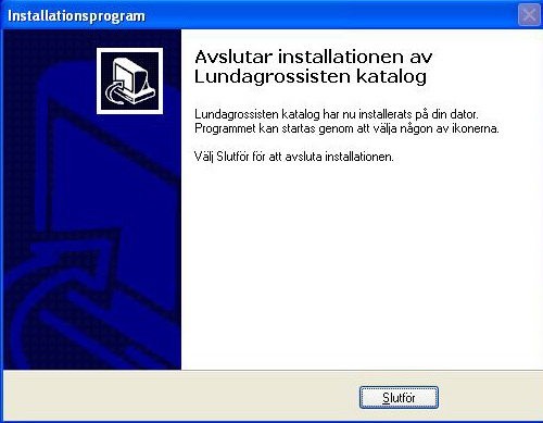 Välj Starta