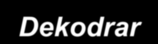 Dekodrar Skall vara DVB-C SD eller HD Cryptoguard eller CI interface De flesta tv med inbyggd DVB-C dock när det gäller tex.