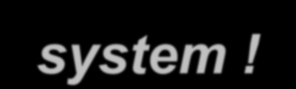 Det finns väl en massa digitala system!