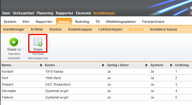 Nu, äntligen släpps fakturerring via astra WEB. Vi kommer nu att erbjuda er en möjlighet, att fakturera era kunder via astra WEB.