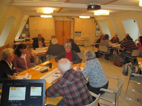 Deltagande bl.a. i Soberian Almedalen, Ljusmanifestation m.fl. aktiviteter SLAN-presentationen bifogas som PDF-fil.