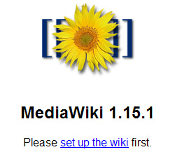 Konfigurera din Wiki Filerna för din wiki finns installerad på servern i en mapp som heter mywiki som ligger i mappen public_html (klicka på mappen public_html i den högra delen av fönstret).