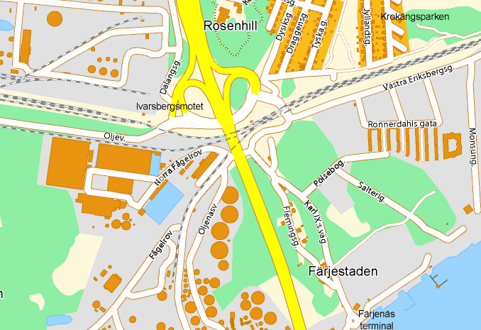 Tillståndsbeslut Beslut av Miljöprövningsdelegationen, Länsstyrelsen 2006-11-29 Villkor Kommentar Londongatan 30 db(a) nattetid 31 db(a) nattetid 4 Kemiska produkter, inklusive farligt avfall, skall