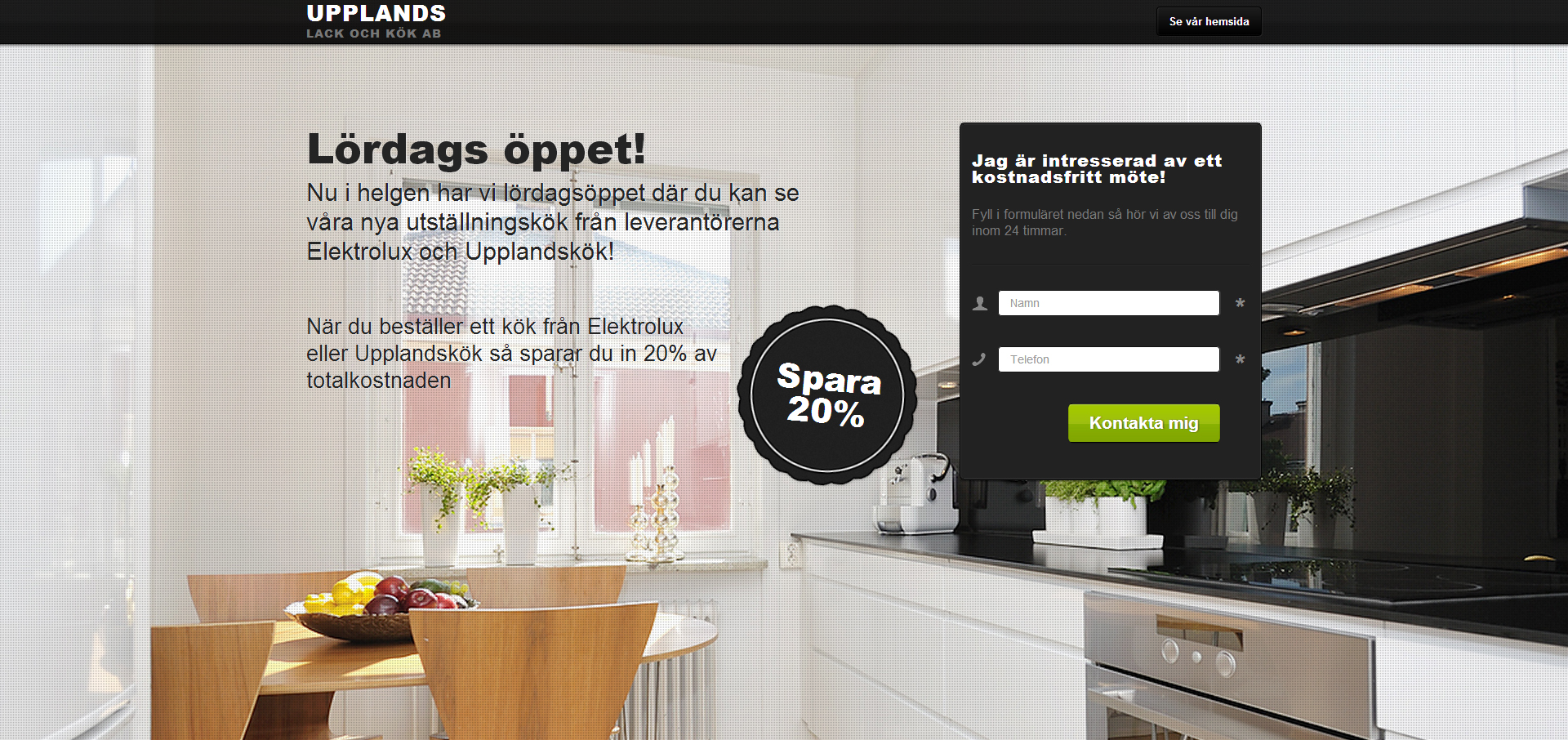 Kampanjsida Kampanjsida (8.500 kr) Kampanjsida designad enligt kunds grafiska profil eller önskemål. Progammeras i HTML5, CSS3, jquery samt Javascript.
