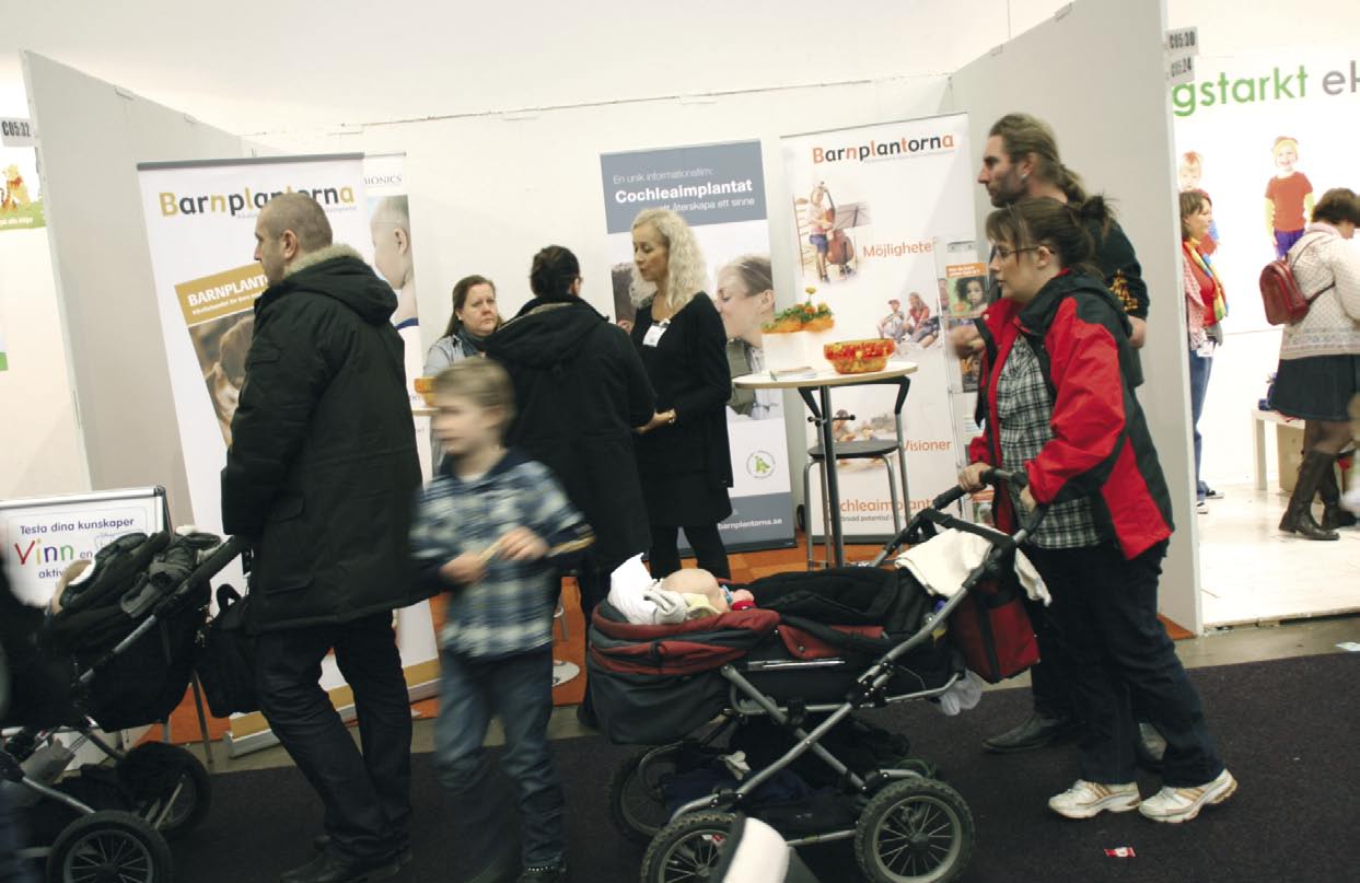 Barnplantorna informerar på Baby- & barnmässan Vårens Baby & Barnmässa i Göteborg lockade en bit över 10 000 deltagare under tre intensiva dagar i slutet av februari.