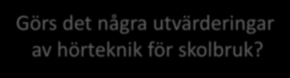 Bakgrund Vem gör vad?