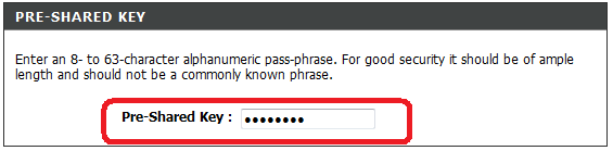 c) Under Wireless Security Mode välj: WPA-Personal alt Enable WPA/WPA2 Only Wireless Security. d) Endast för advancerade användare. Du kan ändra vilken typ av WPA säkerhet som ska användas här.