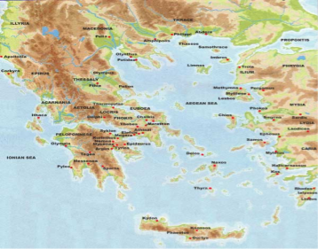 Bronsåldern på Kreta MINOISK KULTUR En högkultur redan 3000 1000 f.kr. De östliga Medelhavsstaterna upplevde en kraftig ekonomisk tillväxt då man började använda sig av metaller.
