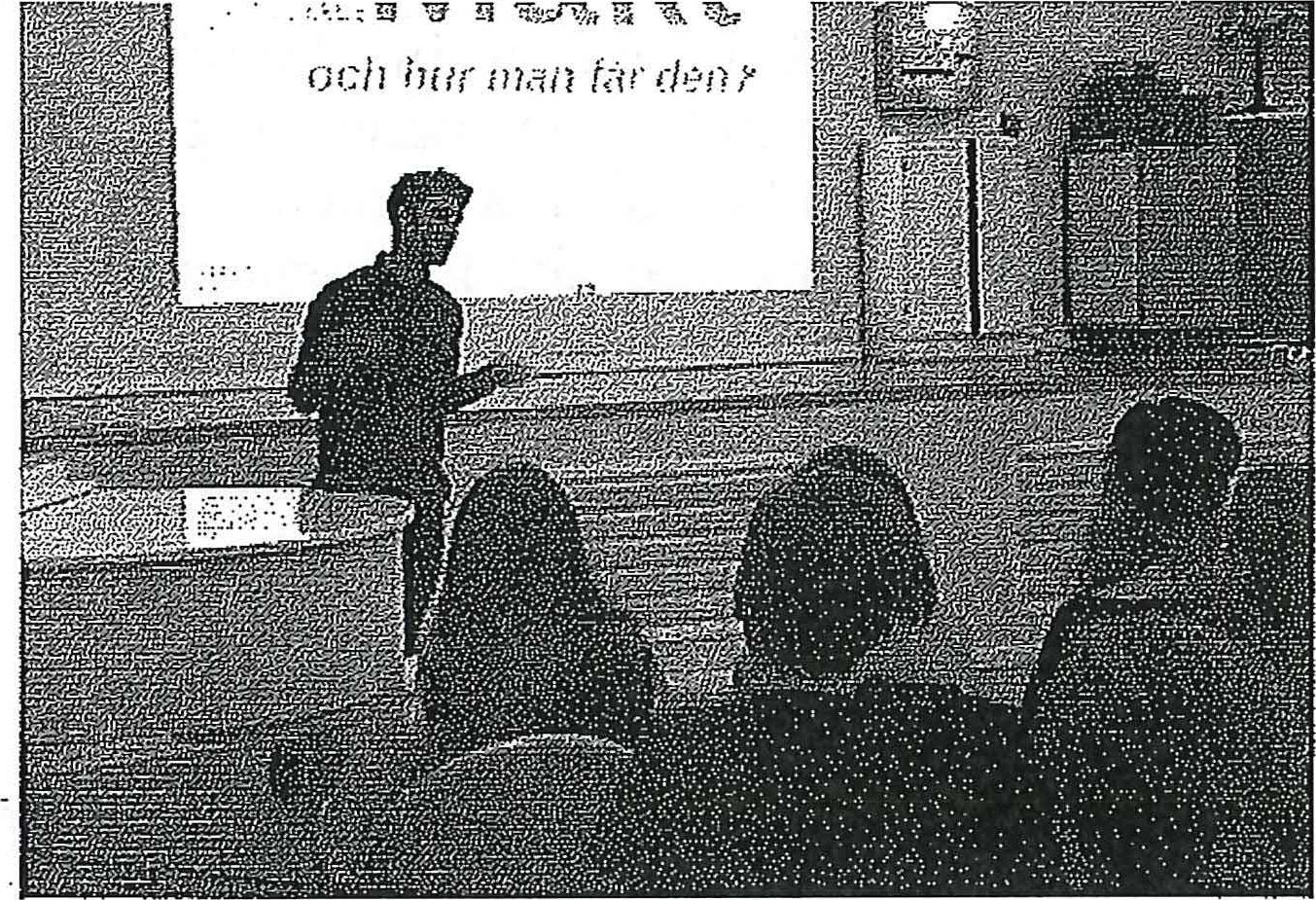 2014-05-18 Sida 9 av 18 Sedan början av höstterminen 2012 har nästan alla medlemmar i Uppsala fått en styrelseutbildning.